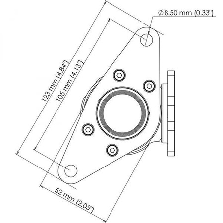 Blow Off Turbosmart Subaru WRX Forester Plumb Czarny