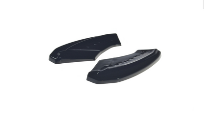 Splitter Audi TT 8J RS Rear Side Gloss Black