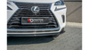 Splitter Lexus NX Facelift przód Gloss Black