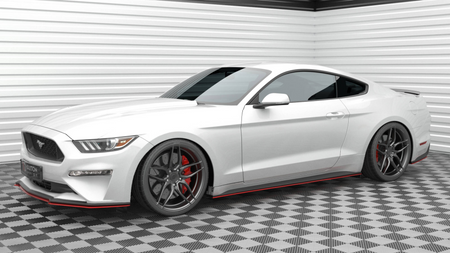 Diffuser Ford Mustang VI Facelift Side Skirts v.2