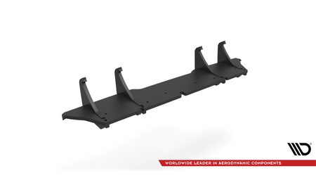 Dyfuzor BMW 2 F44 M-Pack Tył Street Pro Black