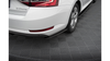 Splitter Skoda Superb III Rear Side Gloss Black