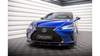 Splitter Lexus ES VII F Sport przód v.2 Gloss Black