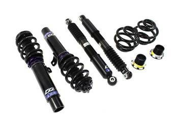 Street Suspension D2 Racing AUDI A3 8L 4WD ?50 98-02