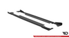 Diffuser Audi A7 C7 S-Line Side Skirts Street Pro Black + Gloss Flaps