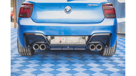 Diffuser BMW 1 F20 M-Pack Rear Valance v.2 Gloss Black