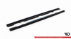 Diffuser Ford Fiesta VIII ST ST-Line Side Skirts v.1 Gloss Black