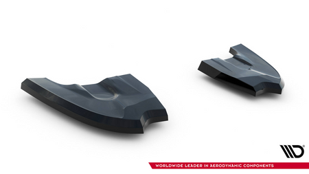 Zestaw Splitterów Volkswagen Golf GTI Clubsport Mk8 Facelift v.2