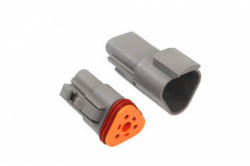 Waterproof connector 3PIN