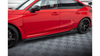 Splitters set Honda Civic Type-R Mk 11 v.2