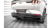 Splitter Ford Mustang Mach-E I Rear Central with Diffuser Gloss Black