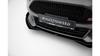 Splitter Ford Focus ST Mk3 Facelift Przód Street Pro Black-Red + Gloss Flaps