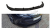 Splitter Opel Astra J GTC Front Gloss Black