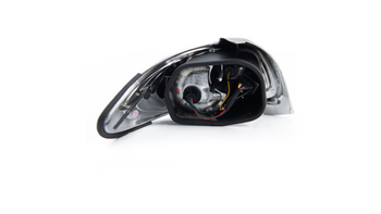 Lampy PEUGEOT 206 1998-obecnie Tył Black