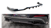 Splitter BMW X4 G02 M-Pack Rear Central with Diffuser v.2