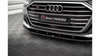 Splitter Audi A8 D5 S-Line Front v.2 Gloss Black