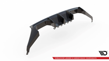 Dyfuzor BMW 2 G87 M-Pack Tył Carbon