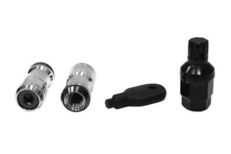 Nakrętki JDM Performance M12x1,5 Czarne Zabezpieczające