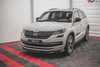 Splitter Skoda Kodiaq I Sportline RS przód Gloss Black