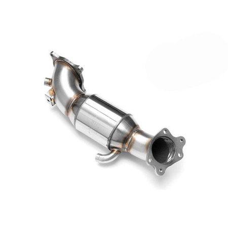 Downpipe HONDA Civic Type R Fk2 Mk8 2.0T + KAT Euro 4