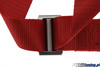 Racing seat belts 4p 3" Red - Pro Sport
