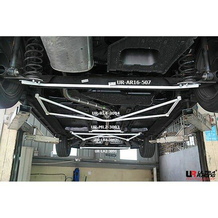 Proton Iriz 1.6 14+/Persona 1.6 16+ 2WD UltraRacing rear Sway Bar 19mm