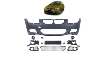 Bumper BMW 3 E92 E93 Front SRA Fog light