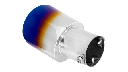 Exhaust Pipe 105x70mm enter 63mm Burn