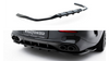 Splitter Mercedes-Benz AMG CLE 53 C236 Rear Central with Diffuser