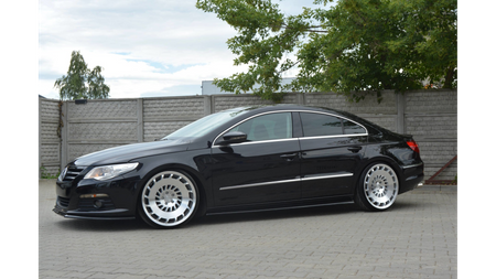 SIDE SKIRTS DIFFUSERS VW PASSAT CC STANDARD Gloss Black