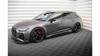 Splitter Audi RS6 RS7 C8 Przód Carbon