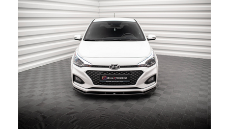 Splitters set Hyundai I20 Mk2 Facelift