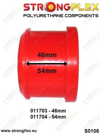 Front lower arm rear bush 46mm SPORT