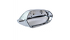 Mirror Cover Set Audi A6 C7 Allroad Matt Silver