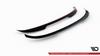 Spoiler Cap Volvo XC60 R-Design I Facelift Gloss Black