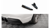 Splitter BMW X3 F25 M-Pack Tył Boczne Gloss Black