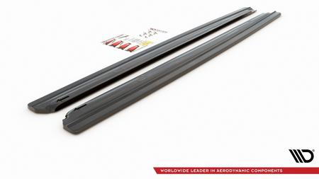 Diffuser Seat Leon Cupra FR SC III III Facelift Side Skirts Gloss Black