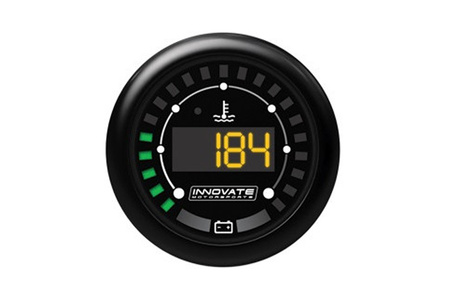 Innovate Gauge 52mm - Water Temperature, Voltage MTX-D