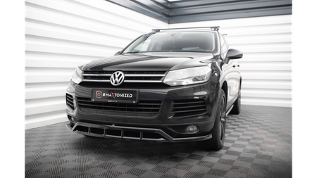 Splitter Volkswagen Touareg II Front