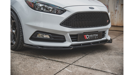 Splitter Ford Focus II STI Facelift Front v.5 Gloss Black