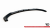 Splitter Mercedes-Benz E W213 (C238) Cabriolet (A238) 53 AMG przód v.1 Gloss Black