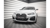 Splitter BMW 4 G26 M-Pack Front v.1 Gloss Black
