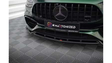 Splitter Mercedes-Benz E63 W213 Facelift Front v.2