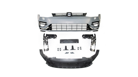 Bumper Volkswagen Golf 7 Facelift Front SRA Grill