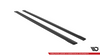 Diffuser BMW 4 F32 F36 F33 M-Pack Side Skirts Street Pro Black-Red