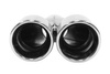 Exhaust Tip 89mmx2 enter 60mm Polished Left
