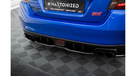 Splitters set Subaru WRX STI Mk1 Facelift