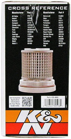 K&N Oil Filter SS-4005