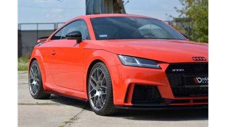 Dokładka Audi TT 8J RS Progi Gloss Black