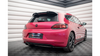 Przedłużenie Spoilera Volkswagen Scirocco III v.2 Gloss Black